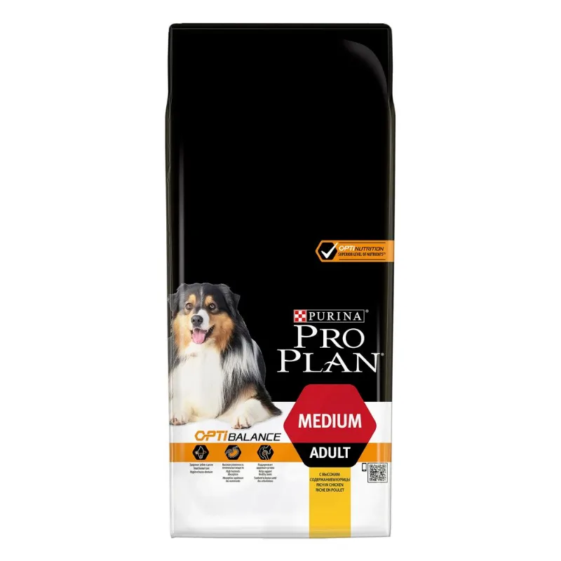 Purina proplan adult medium optibalance 14 kg