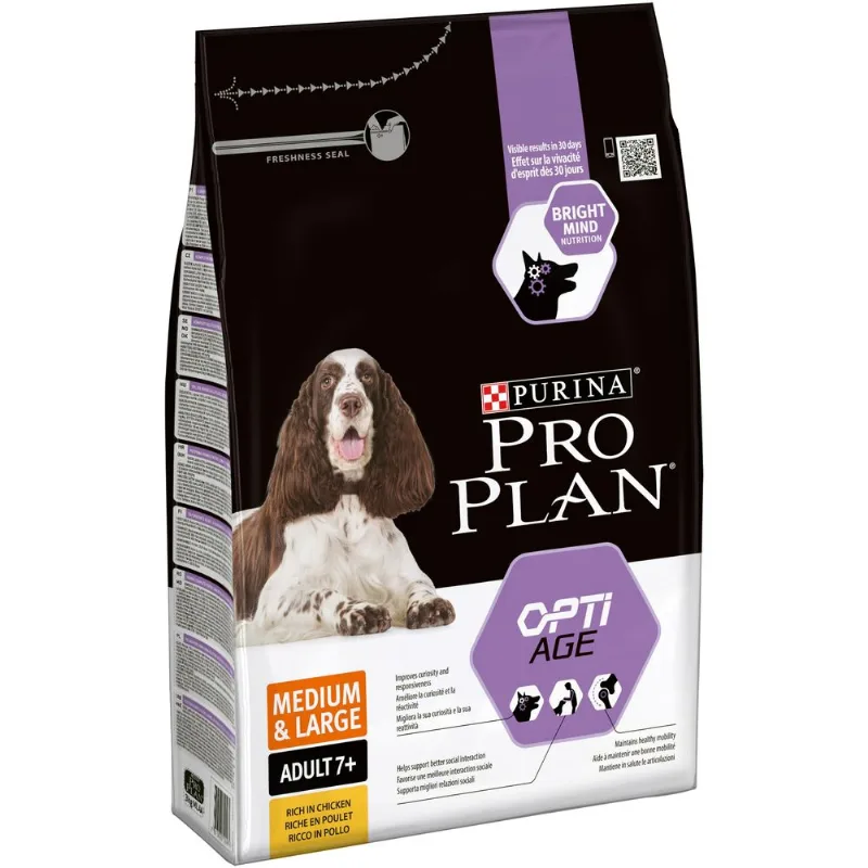 Purina proplan adult 7+ medium large optiage 3 kg