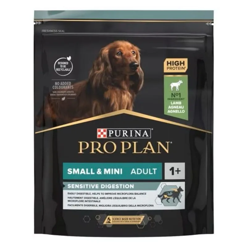 Purina proplan adult small mini sensitive digestion agnello 700 gr