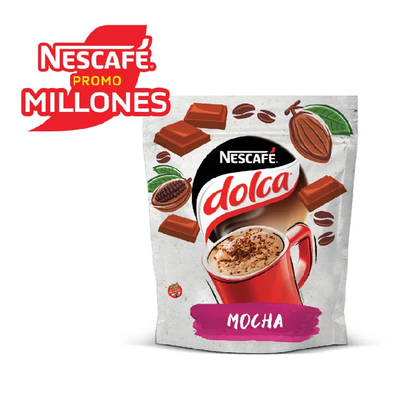 Café Nescafe Dolca Mockaccino X125g Ar Café Instatáneo Nescafe Dolca Mocha 125 Gr