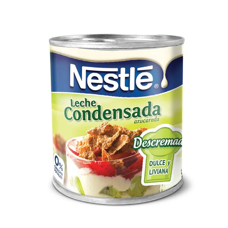 Leche Condensada Nestle Light Leche Condensada Nestlé Light 395 Gr