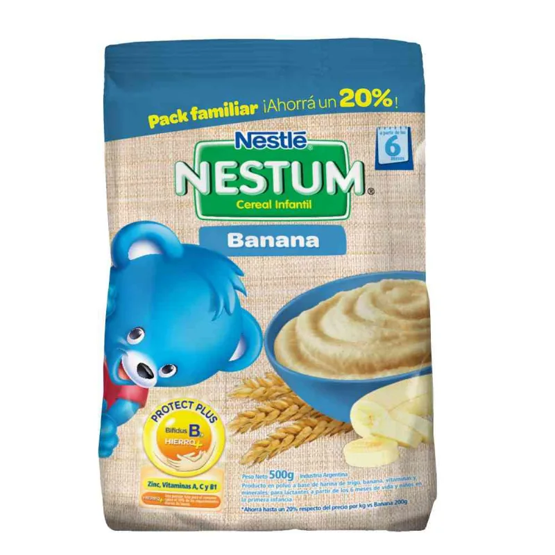 Cereal Nestum Con Fruta 500 Gr