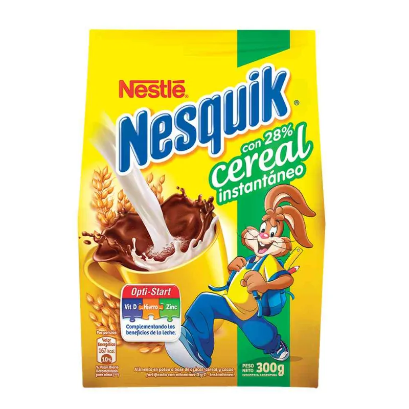 Cacao Nestle X 300 Gr Cacao Cerealado Nesle 300 Gr