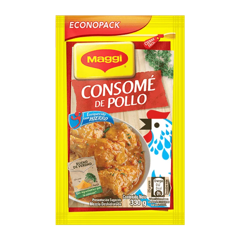 Consomé de Pollo Sobre Maggi|330g Consomé de Pollo Maggi|330g