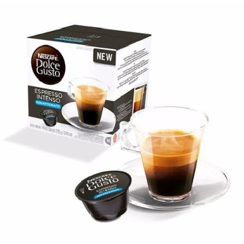 Café Intenso Decaffeinato 16 Cápsulas Nescafé