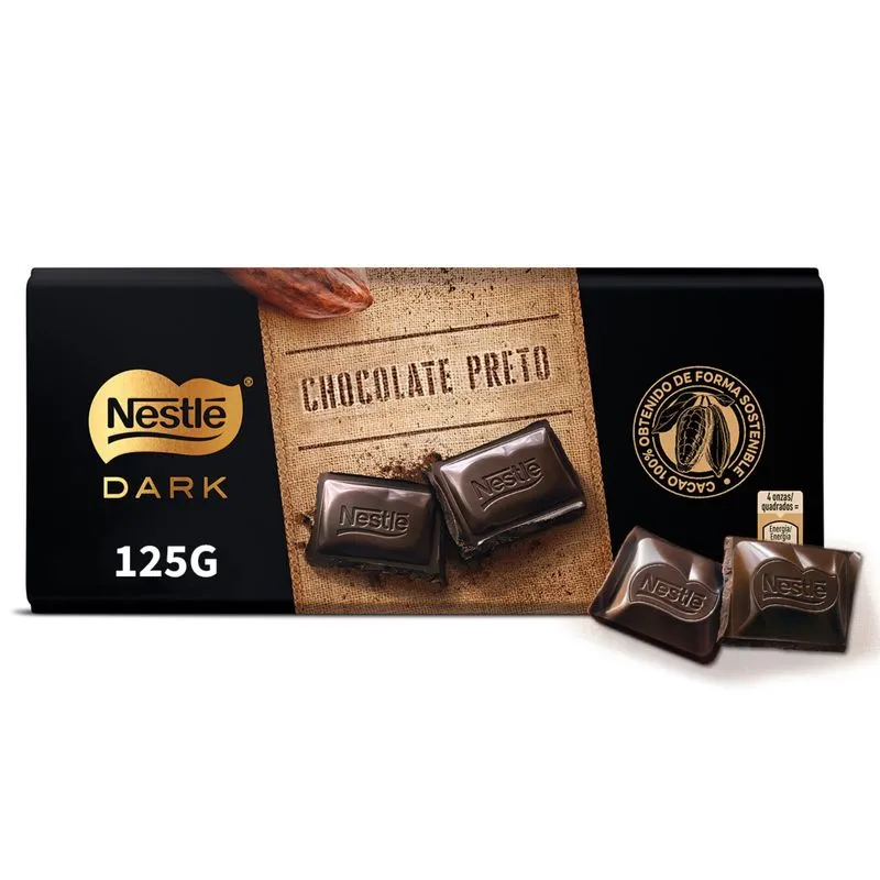 Chocolate NESTLÉ Dark 125g