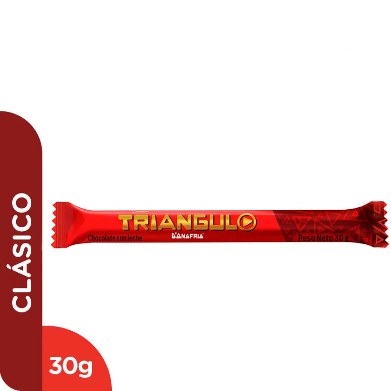 Chocolate TRIÁNGULO Barra 30g