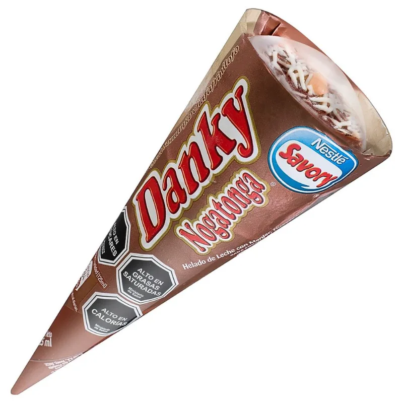 Helado Danky Nogatonga Manjar con Nueces 125 ml