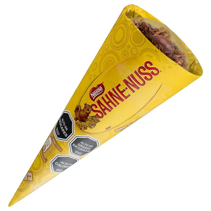 Helado Danky Sahne Nuss 125 ml