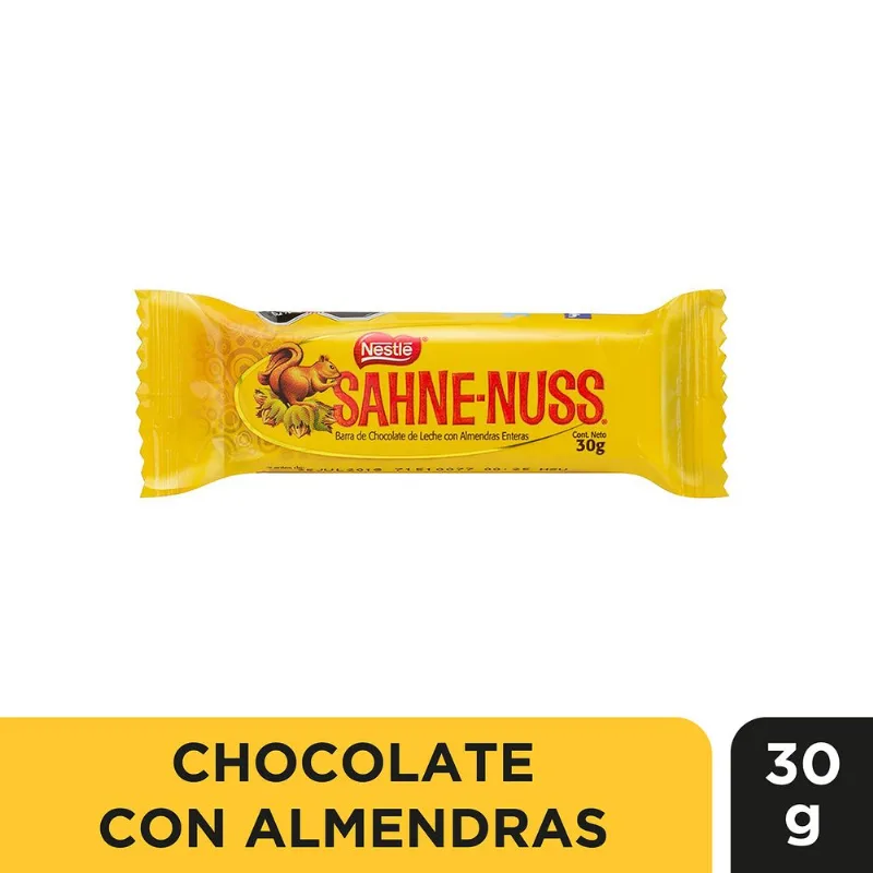 Chocolate Sahne Nuss 30 g