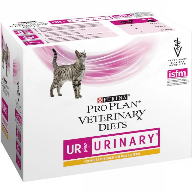 Purina proplan diet ur gatto pollo 10 buste 85 gr