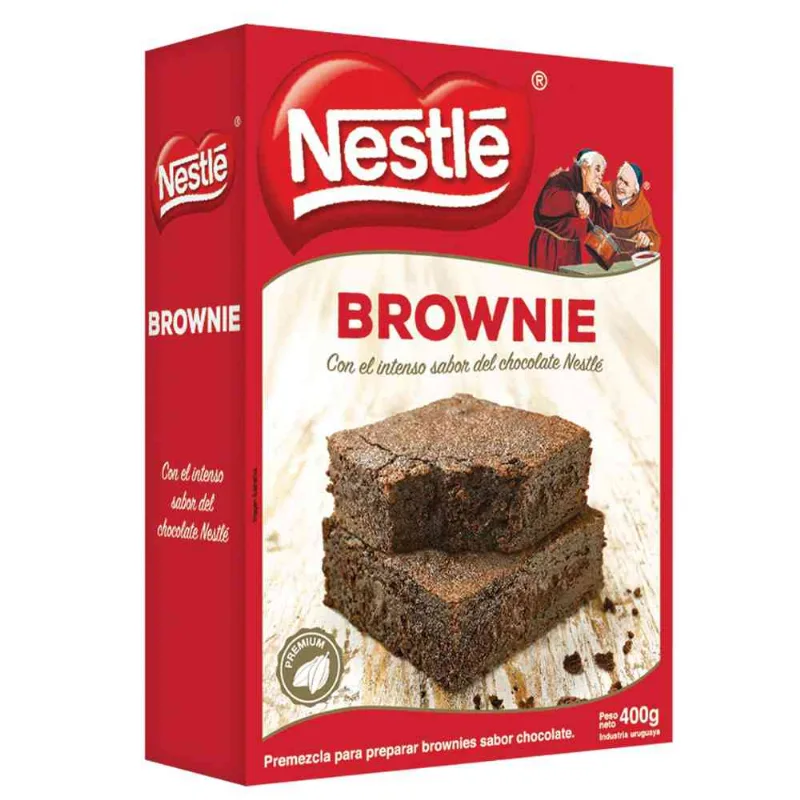 Brownie Nestle 400 Gr