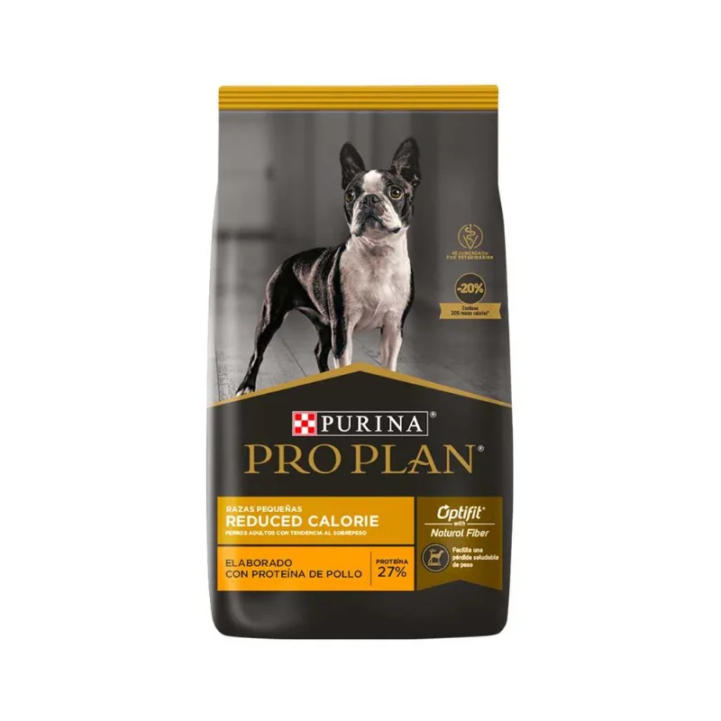 Pro Plan Reduced Calorie Perro Adulto Raza Pequeña x 3 Kg
