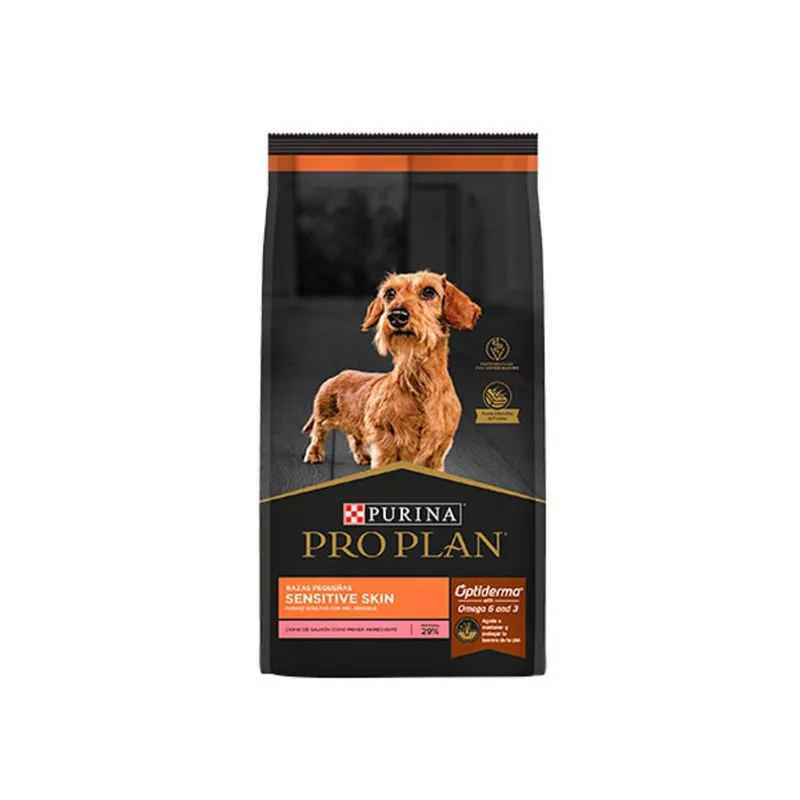Pro Plan Sensitive Skin Perro Adulto Raza Pequeña x 3 Kg