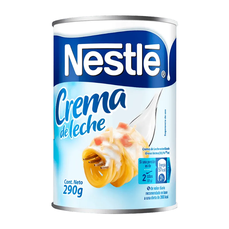 Nestlé Crema de Leche Lata|290g Nestlé Crema de Leche Lata 290g