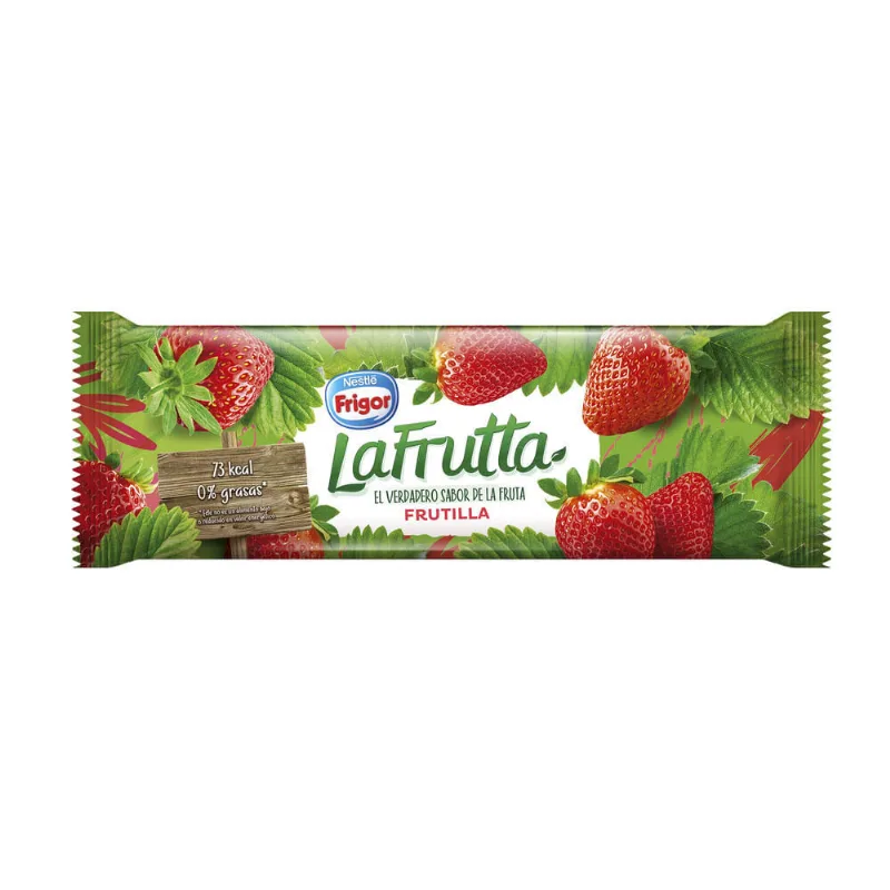 Helado de frutilla La Frutta 69 g.