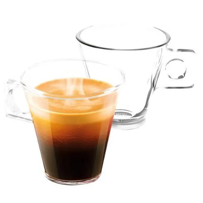 Jogo De Xícaras Espresso Nescafé Dolce Gusto 80ml 2 Peças