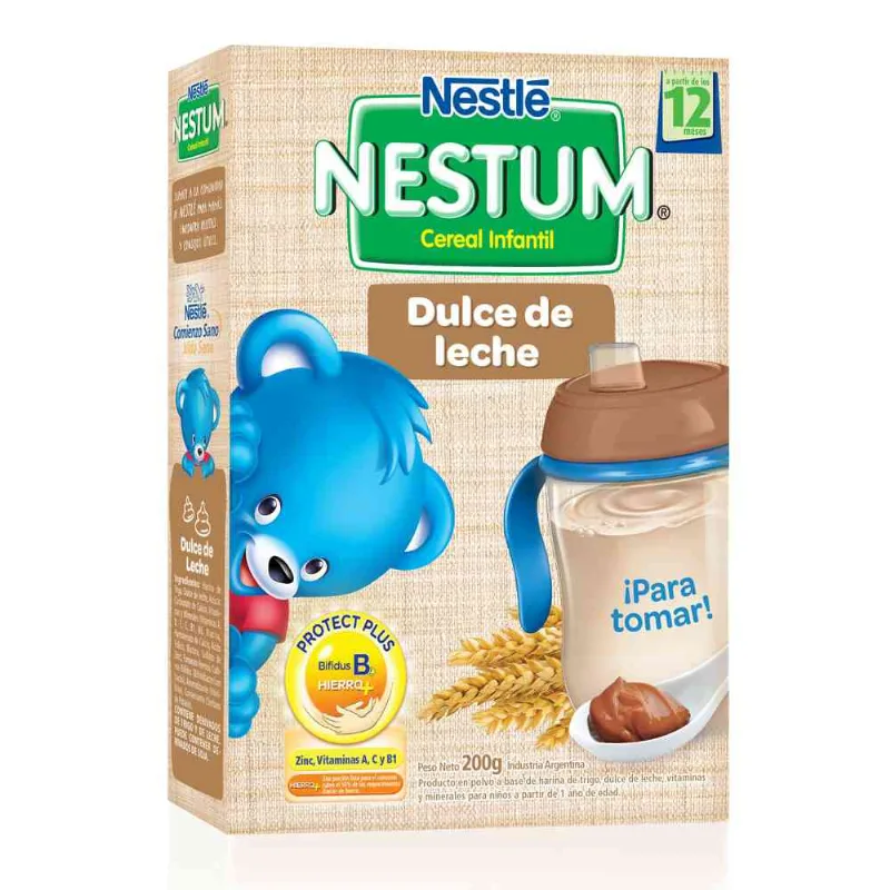 Cereal Nestum Bl Hierro Vainilla 12x200g Xr