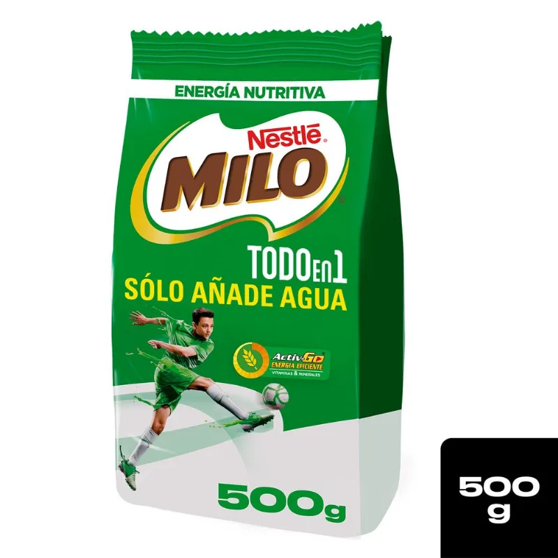 Saborizante Milo con Leche 500 g