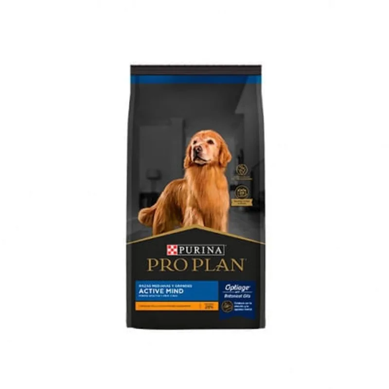 Pro Plan Active Mind 7+ Perro Raza Mediana Y Grande x 3 Kg