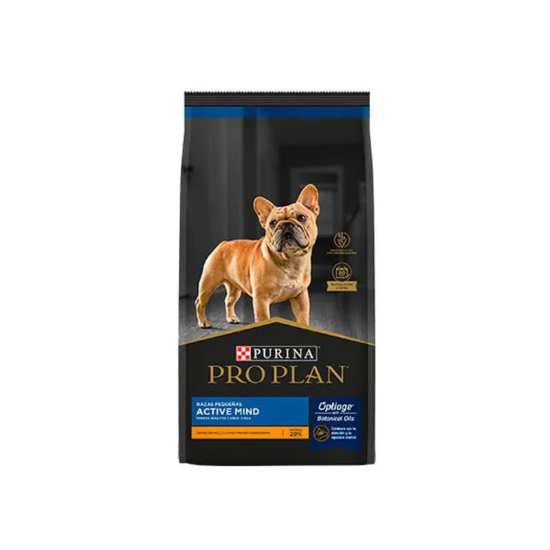 Pro Plan Active Mind 7+ Perro Raza Pequeña x 3 Kg