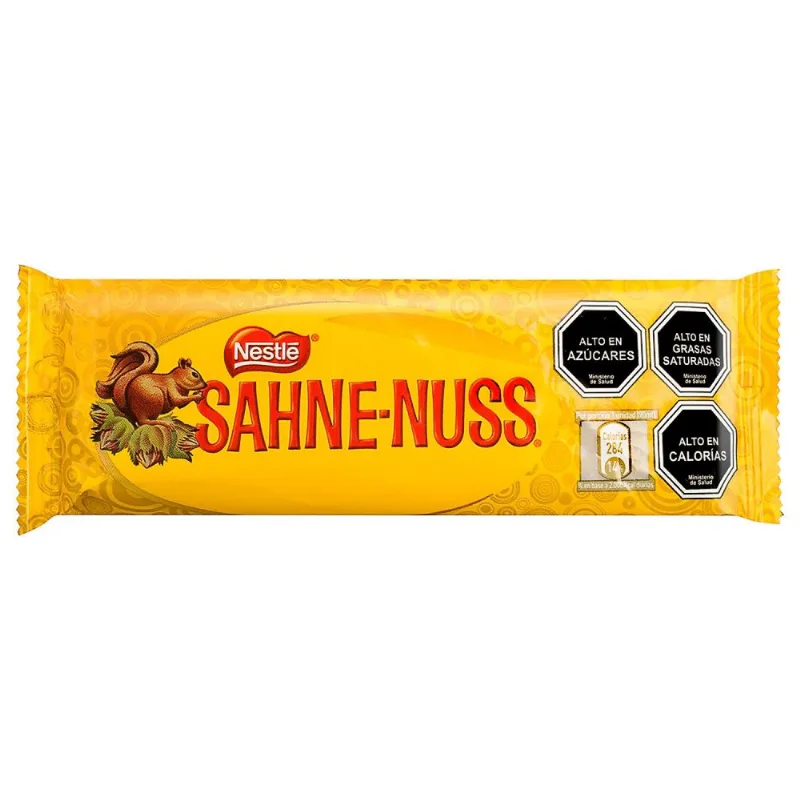 Helado Sahne Nuss 90 ml