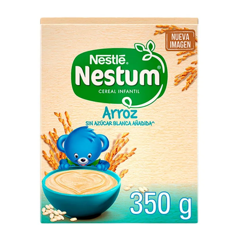 NESTUM NESTUM Cereal infantil Con Arroz 350g