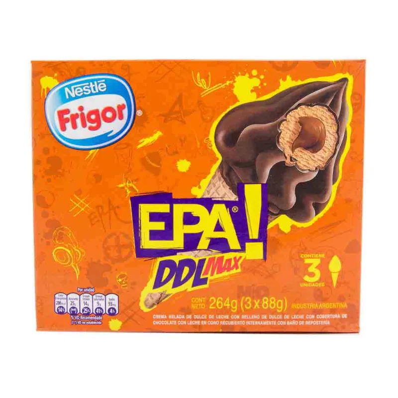 Porotos Negros 500 Grs Helado Epa Frigor Dulce De Leche 204 Gr