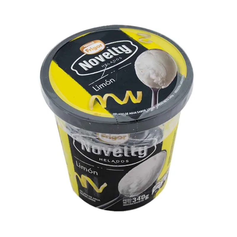 Helado Novelty Limón 340 Gr