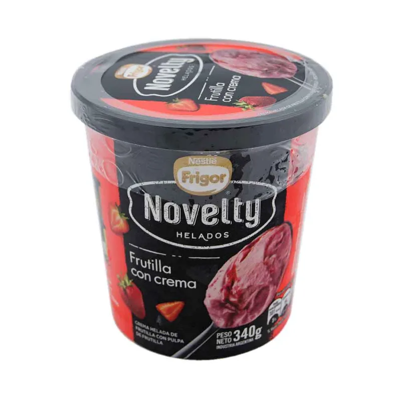 Helado Novelty Frutilla 340 Gr