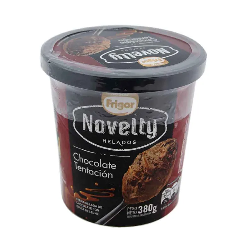 Helado Novelty Chocolate 380 Gr