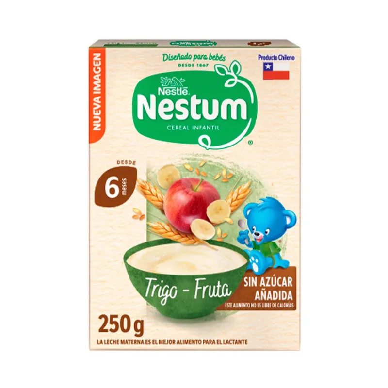 Cereal Infantil Nestum Trigo y Frutas 250 g