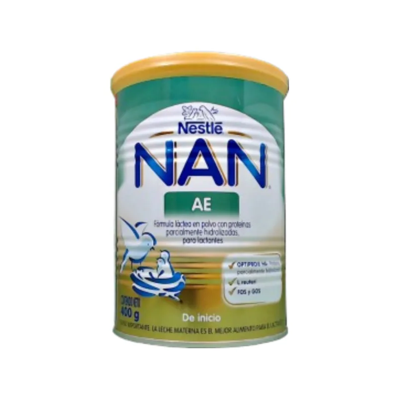 Nan Ae Proteínas+Grasas+Carbohid.+Asoc. x 400g