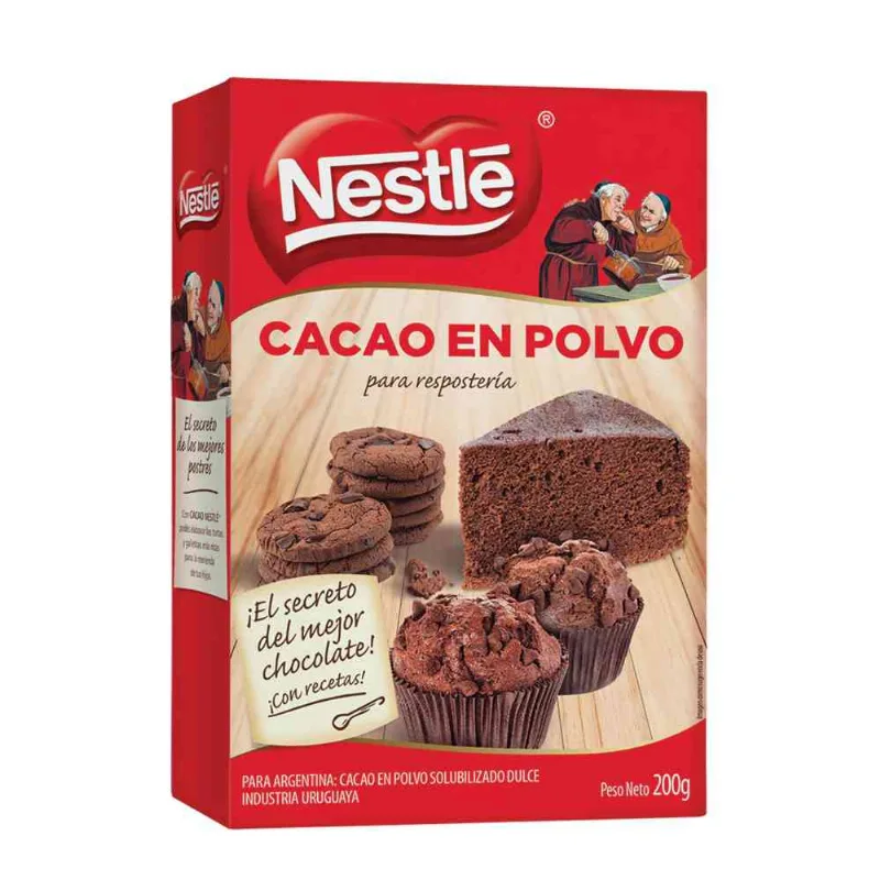 Cacao Nestle 200 Gr