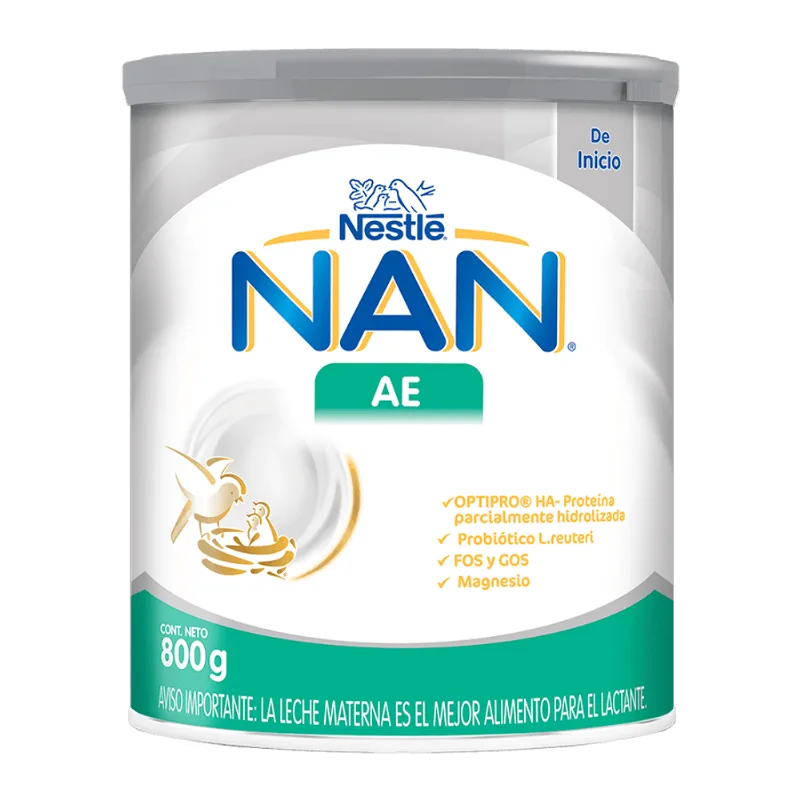 NAN AE Lata 800g NAN® AE Lata 800g