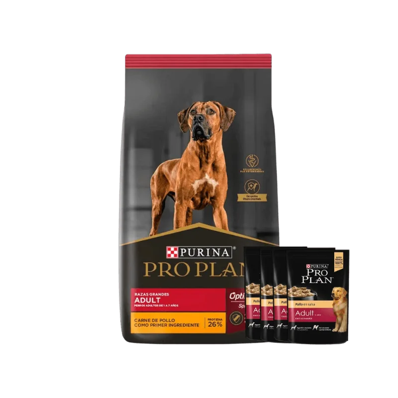 Pro Plan Perro Adulto Raza Grande x 15 Kg