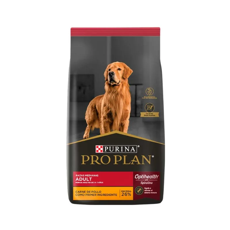 Pro Plan Perro Adulto Raza Mediana x 3 Kg