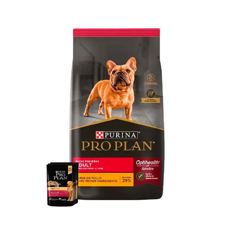 Pro Plan Perro Adulto Raza Pequeña x 7.5 Kg