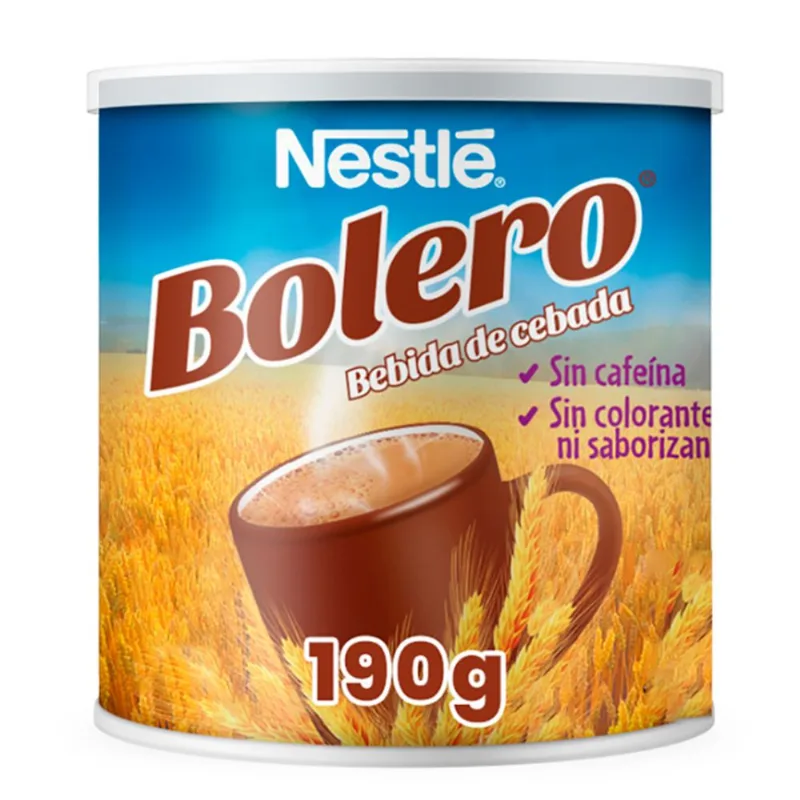 Bolero Bebida de Cebada 190g Lata