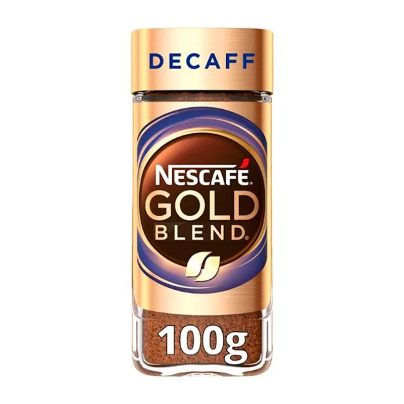 Nescafe Gold Descafeinado 100Gr