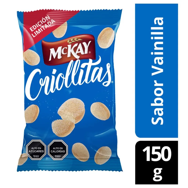 Galletas McKay Criollitas 150 g