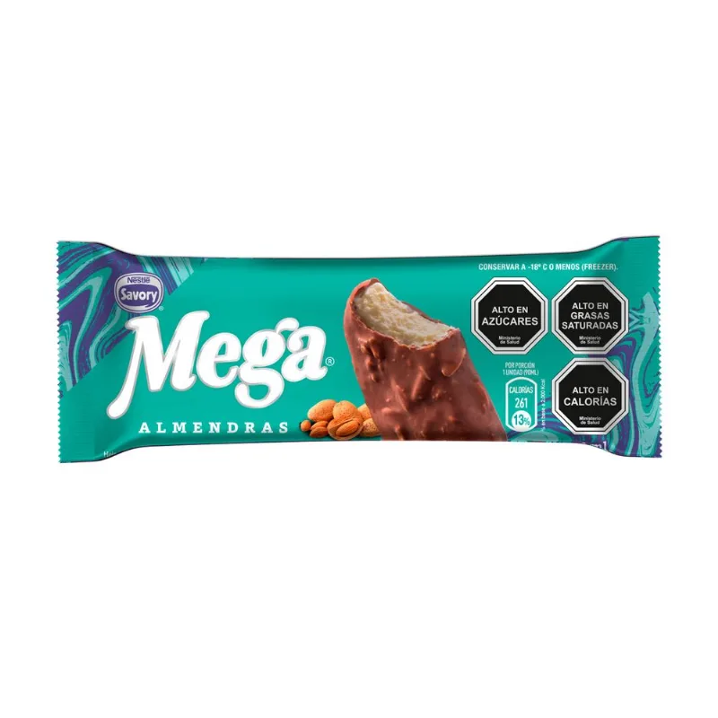 Helado Mega Almendras 90 ml