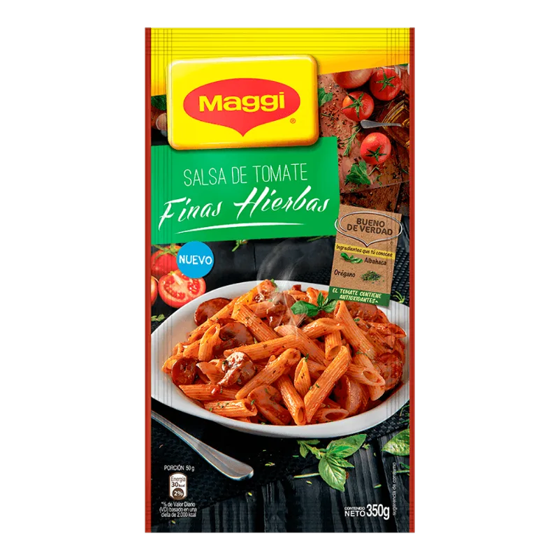 Salsa de Tomate Finas Hierbas Maggi|350g