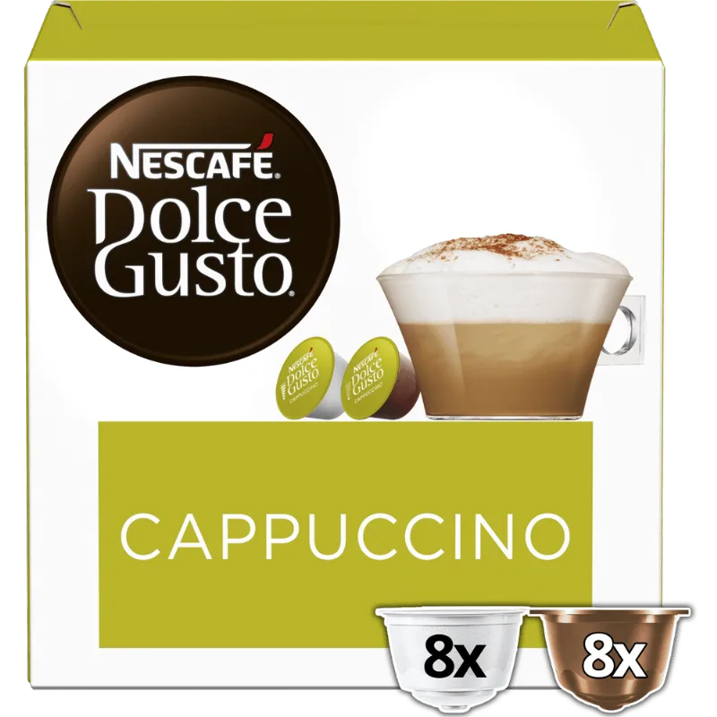 Café Nescafé Dolce Gusto Cappuccino 16 un.