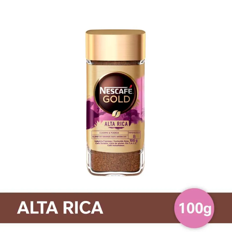 Nescafé® Gold Alta Rica X 100gr