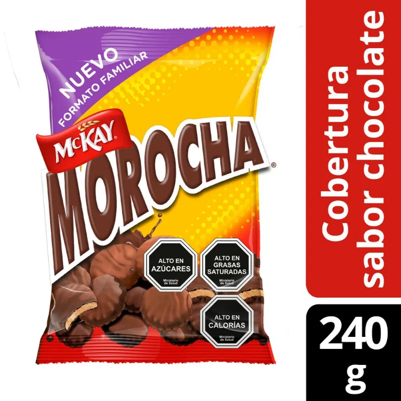 Galletas Bañada Morocha 240 g