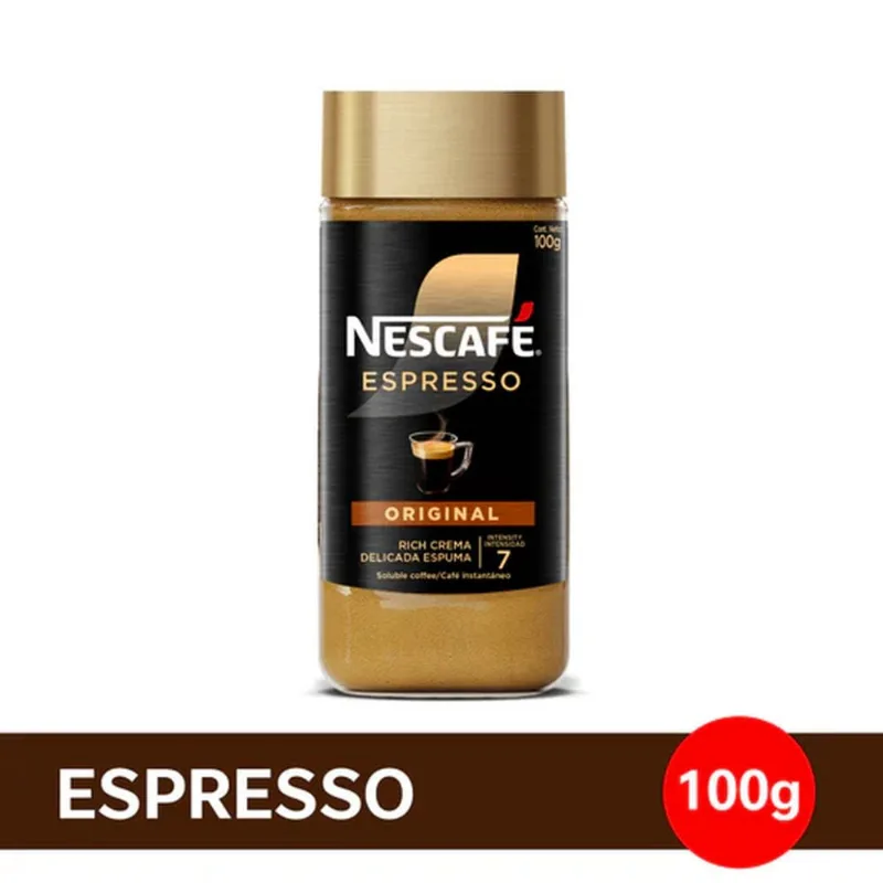 Café Espresso 100 Grs Nescafé® Gold