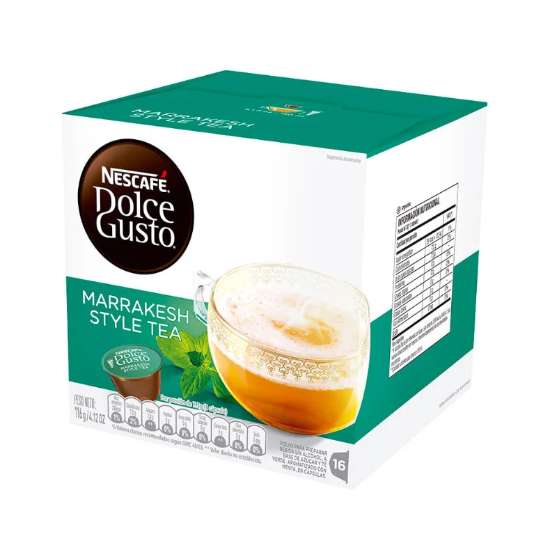 Nescaf?¸ Dolce Gusto¸ Citrus Honey Black Tea 16 Cÿpsulas Nescafé® Dolce Gusto® Citrus Honey Black Tea 16 Cápsulas