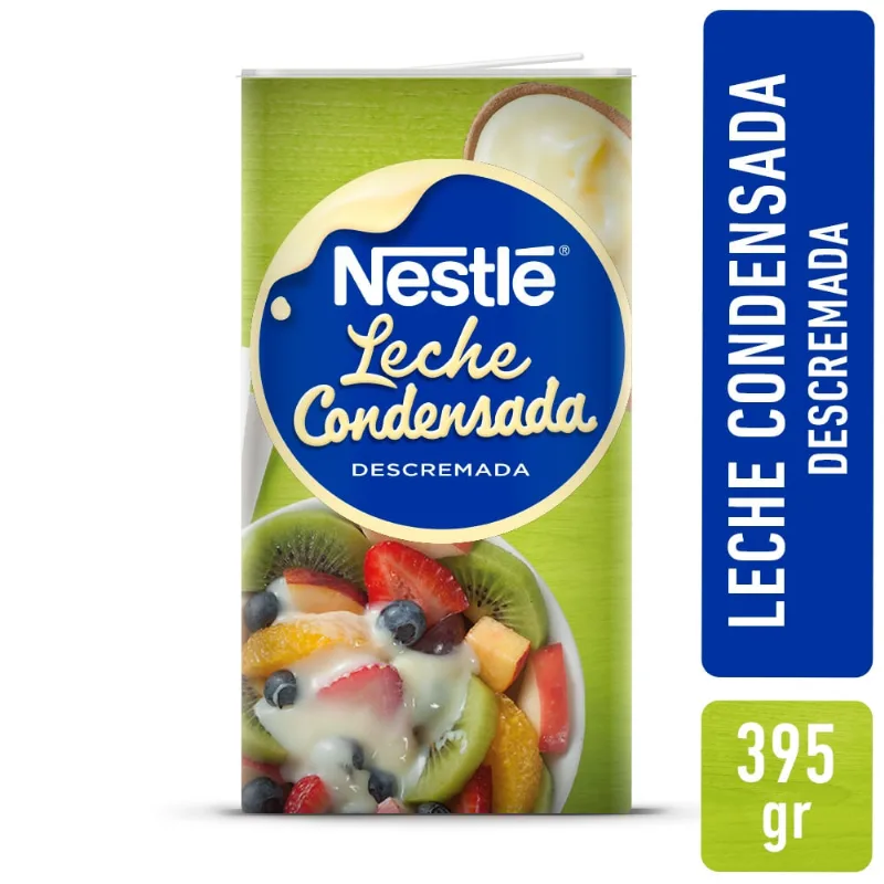 Leche Condensada Descremada Nestlé 395 Gr