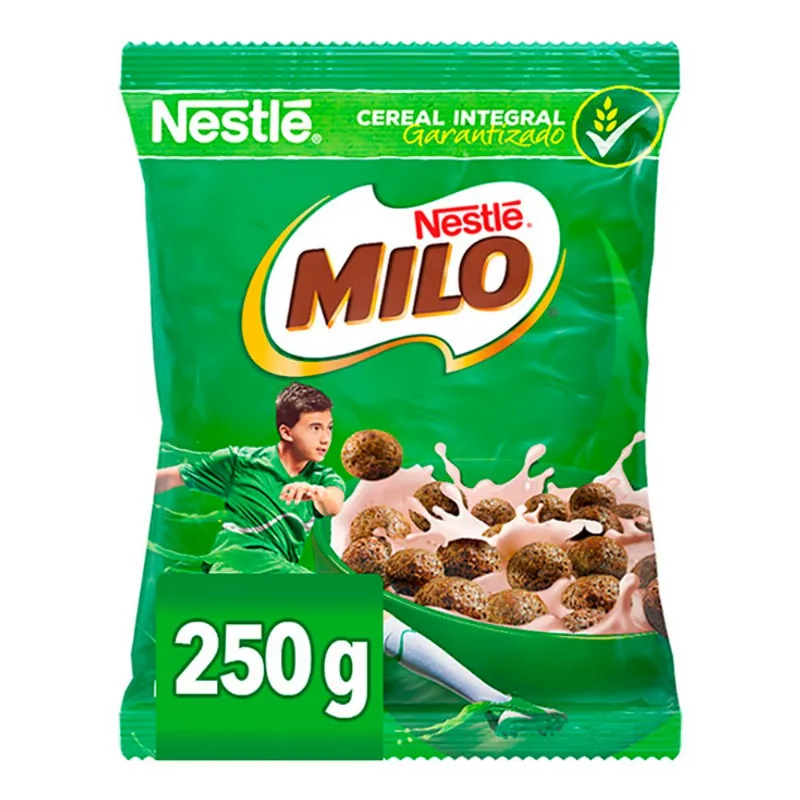 Milo Cereal 250g Bolsa